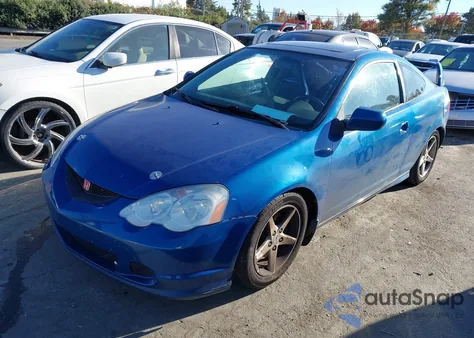 2003 Acura Rsx Type S z USA, uszkodzony, nr VIN JH4DC53033C006605